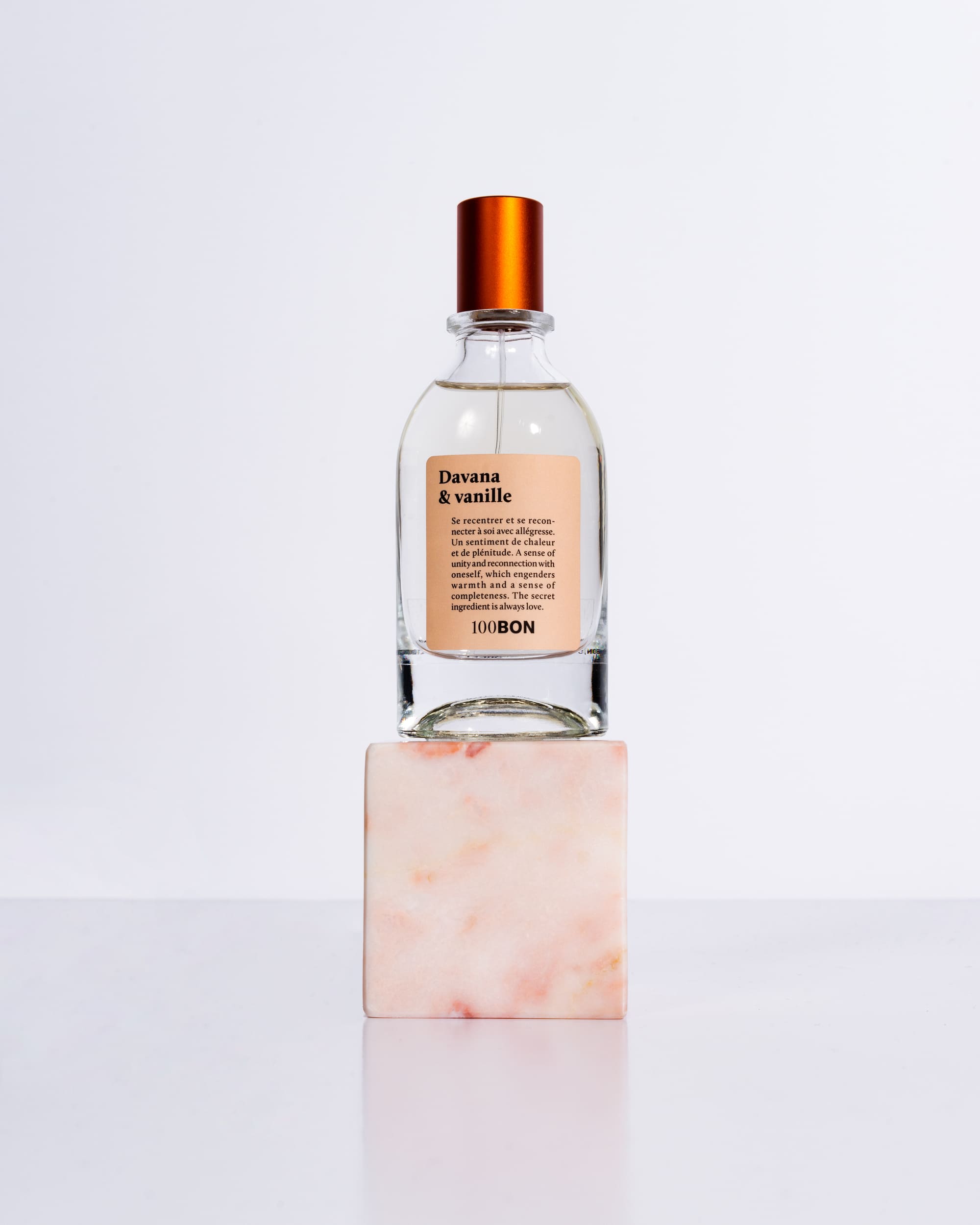 100bon unisexe eau cologne davana et vanille l armoire poethique 1