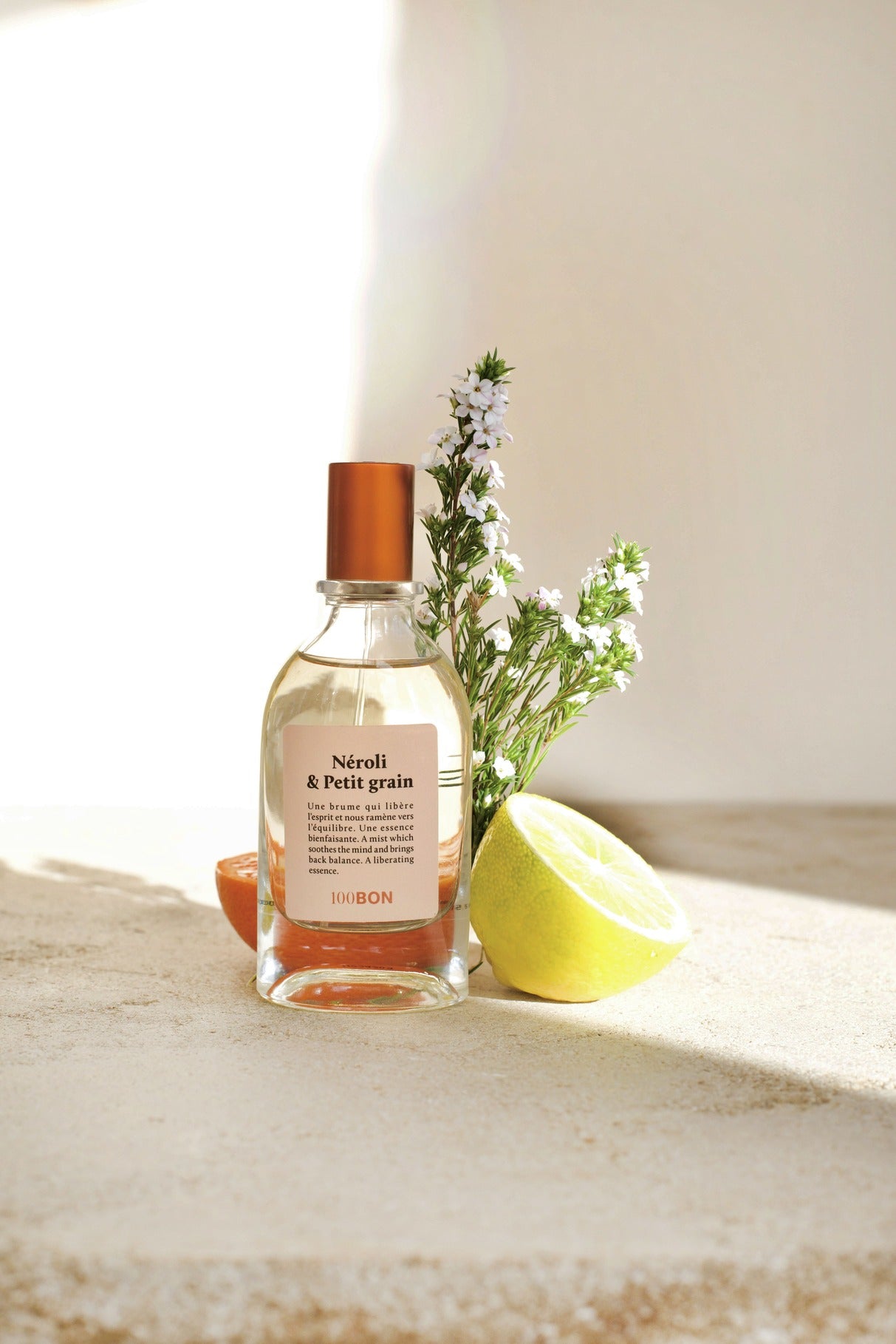 100bon unisexe eau cologne neroli et petit grain l armoire poethique 2