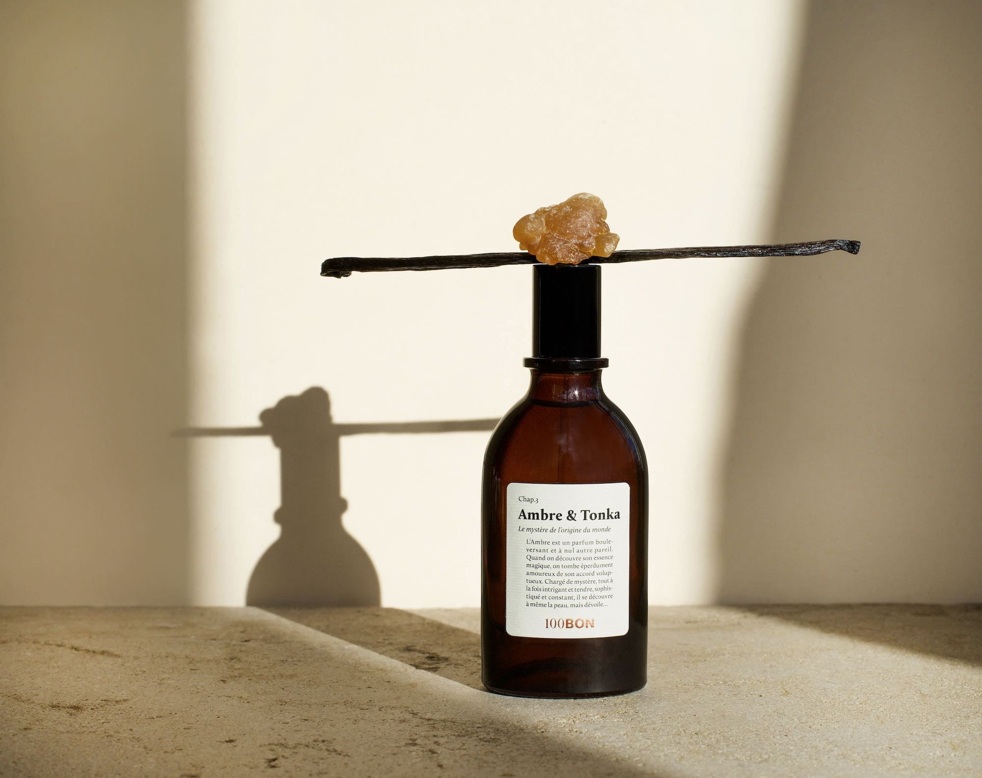 Amber and Tonka Eau de Parfum 50 ml