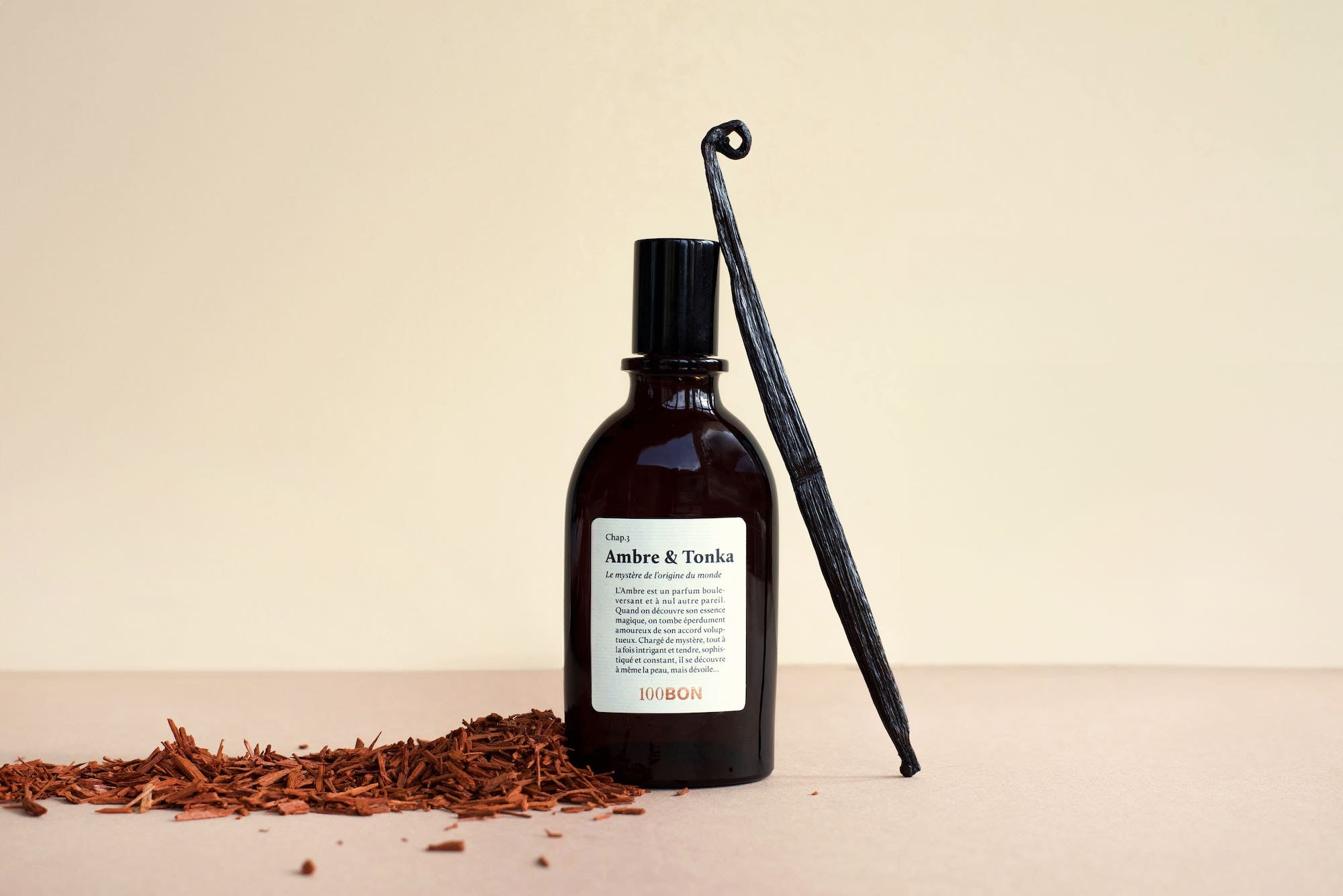 Amber and Tonka Eau de Parfum 50 ml