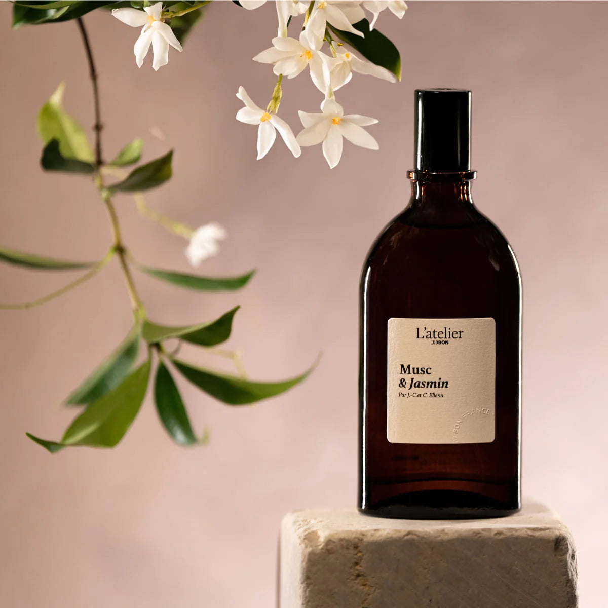 100bon unisexe eau parfum musc et jasmin l armoire poethique  2