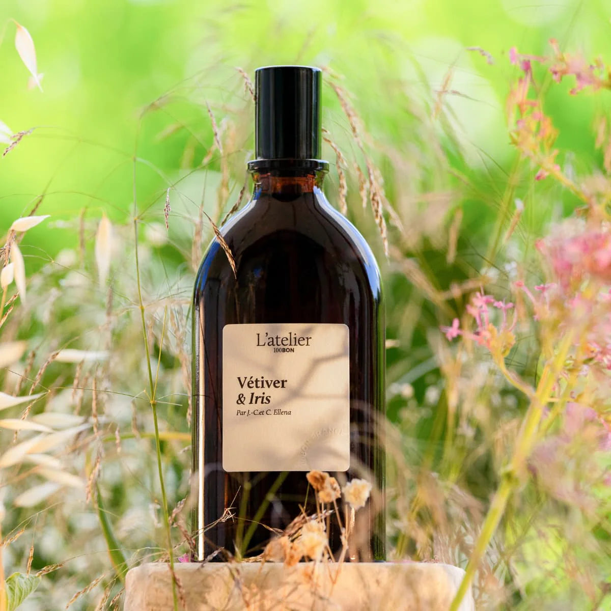 100bon unisexe eau parfum vetiver et iris l armoire poethique  2