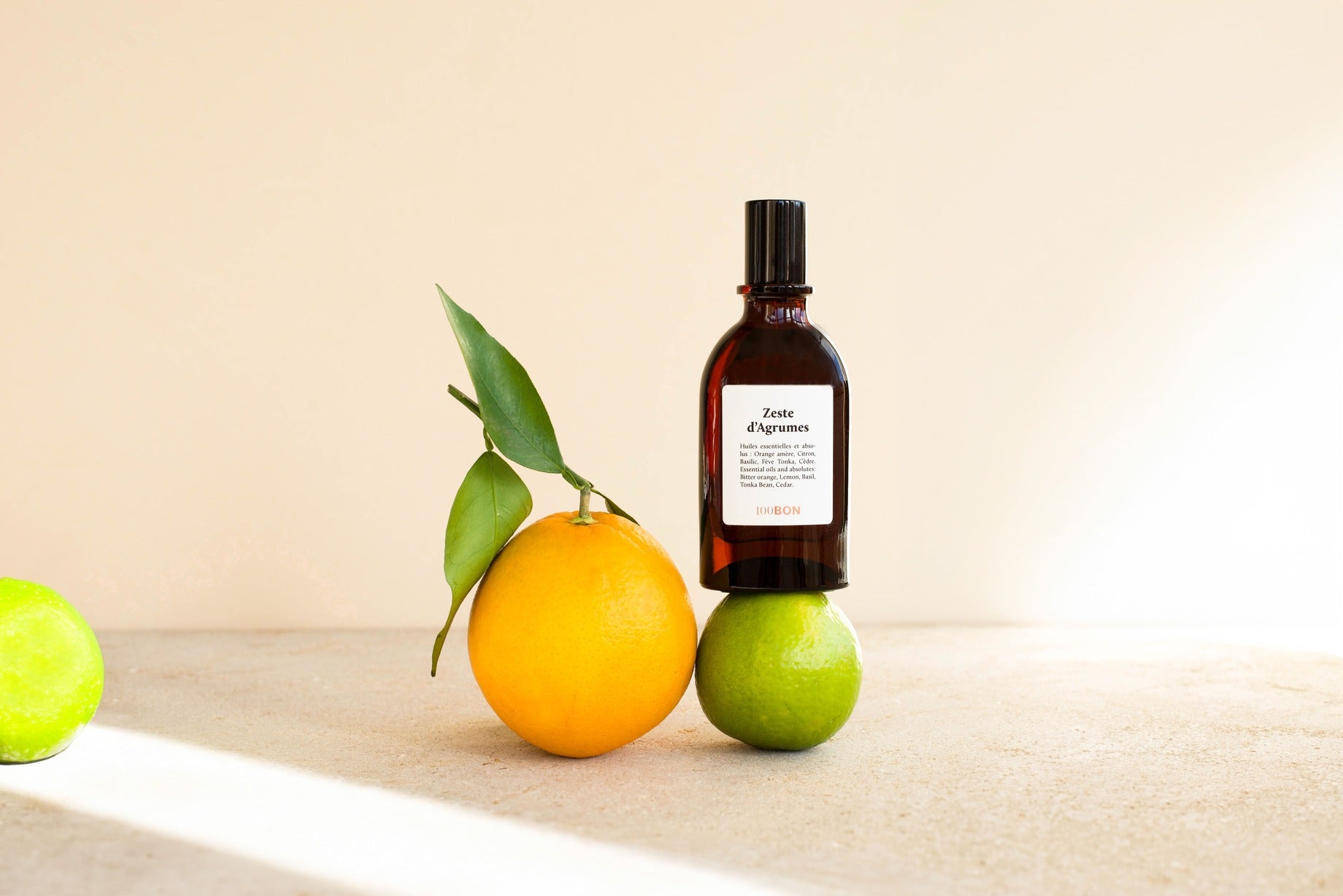 100bon unisexe eau parfum zeste d agrumes l armoire poethique 2