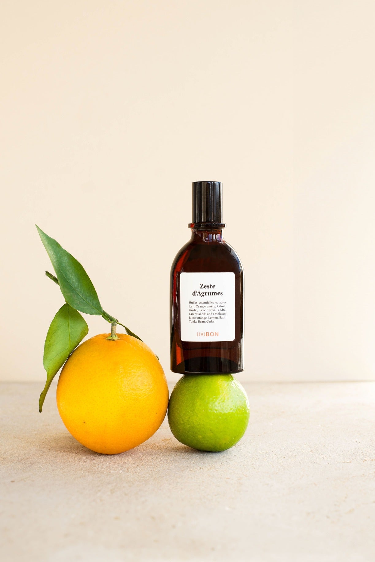 100bon unisexe eau parfum zeste d agrumes l armoire poethique 3