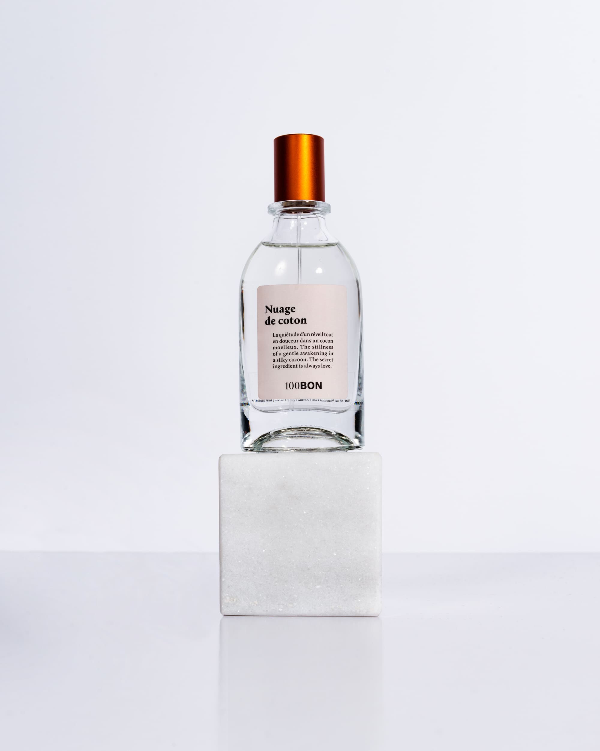 100bon unisexe eau toilette nuage de coton l armoire poethique 1