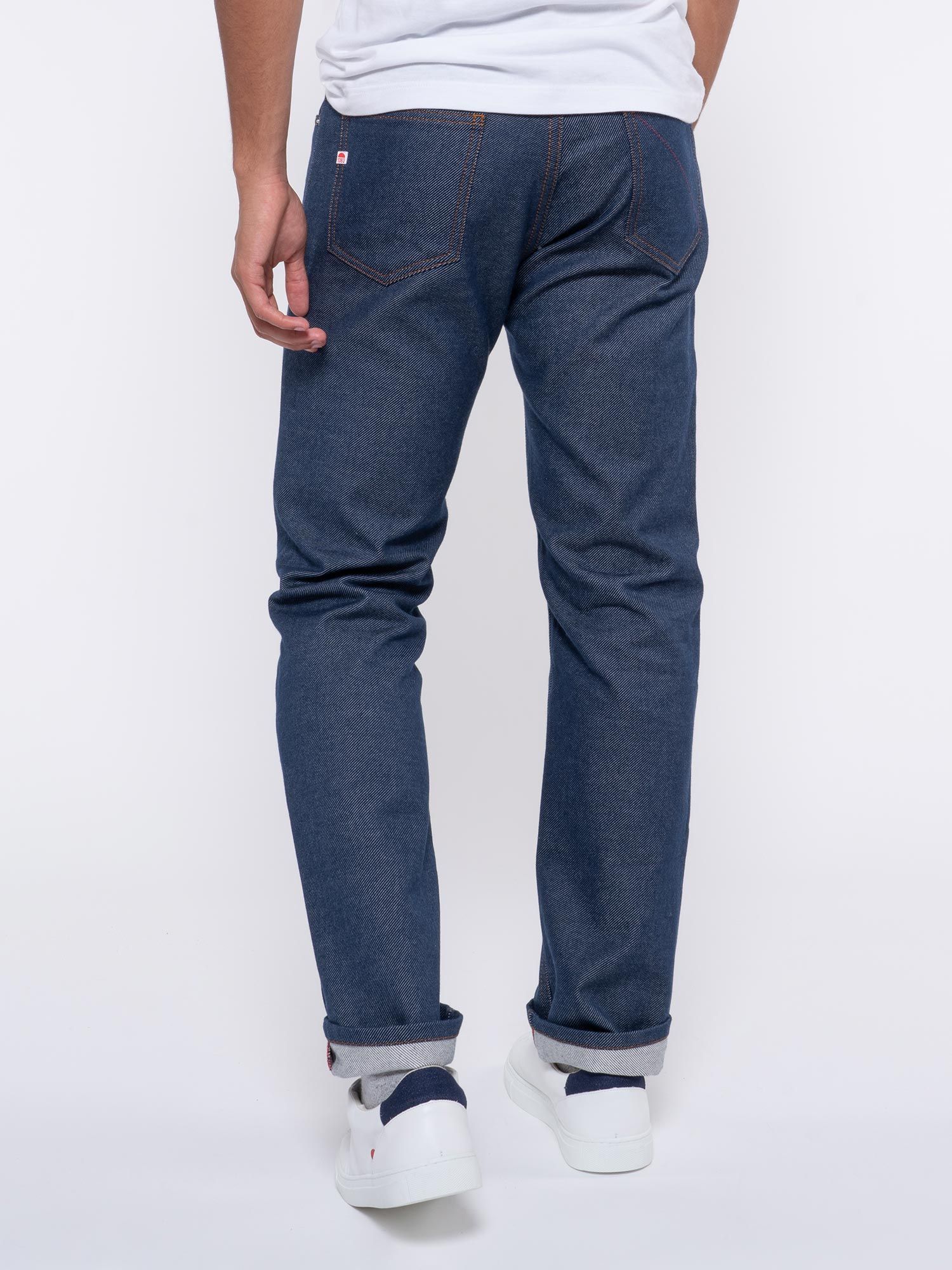 1083 homme 101N superdenim coton bio bleu indigo brut l armoire poethique 2