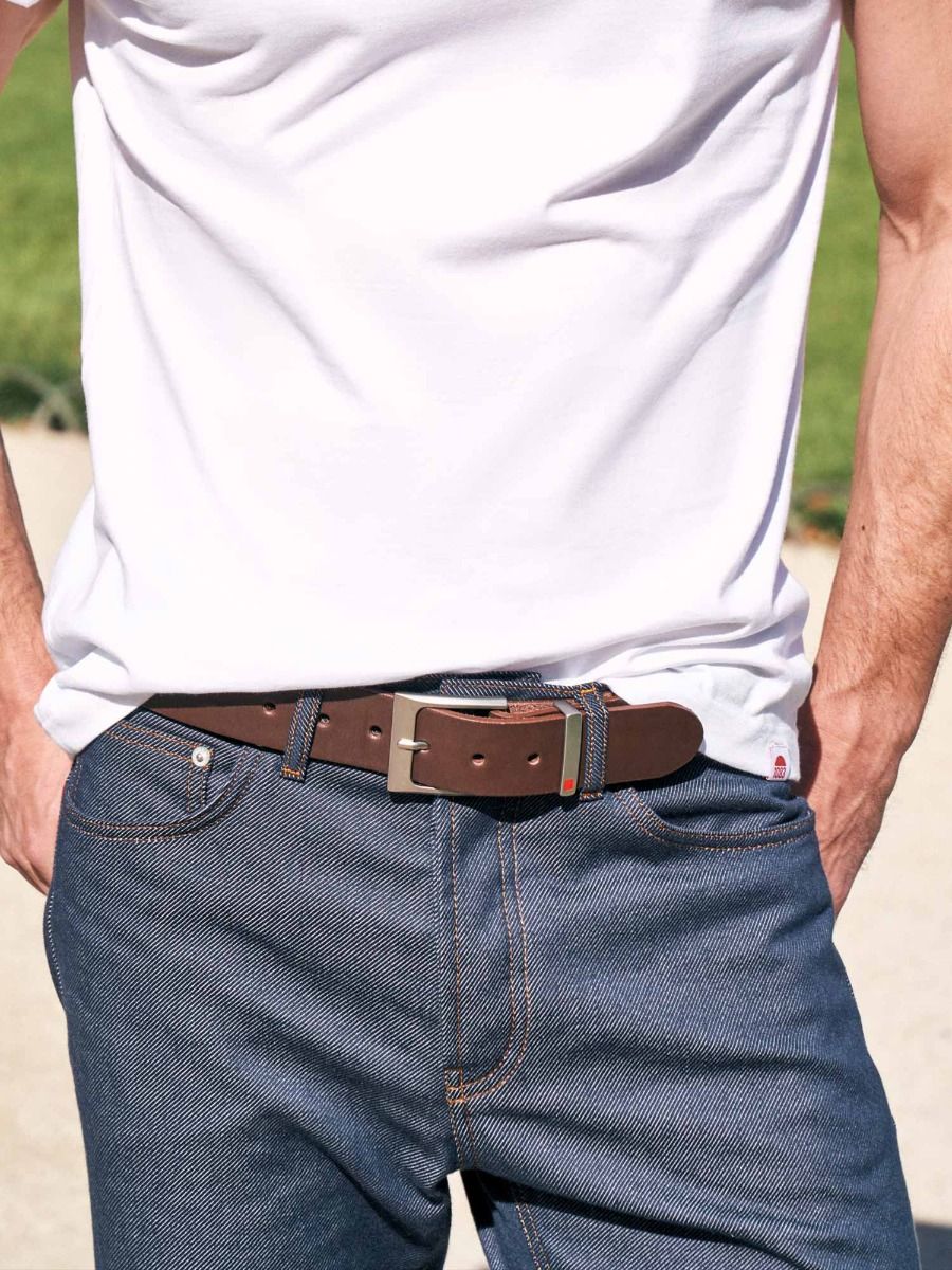 1083 homme 101N superdenim coton bio bleu indigo brut l armoire poethique 5