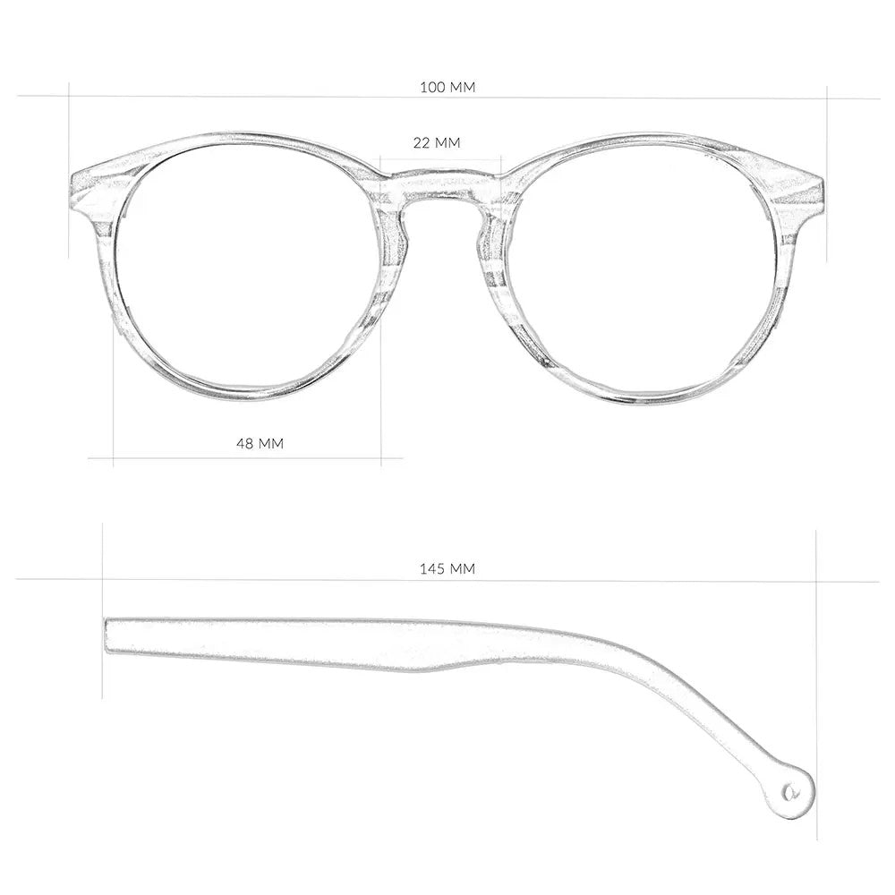 Parafina unisexe lunettes soleil isla bouteille recyclee ecaille marron l armoire poethique 1