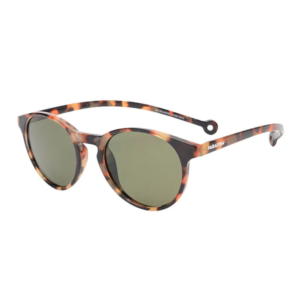 Parafina unisexe lunettes soleil isla bouteille recyclee ecaille marron l armoire poethique 3