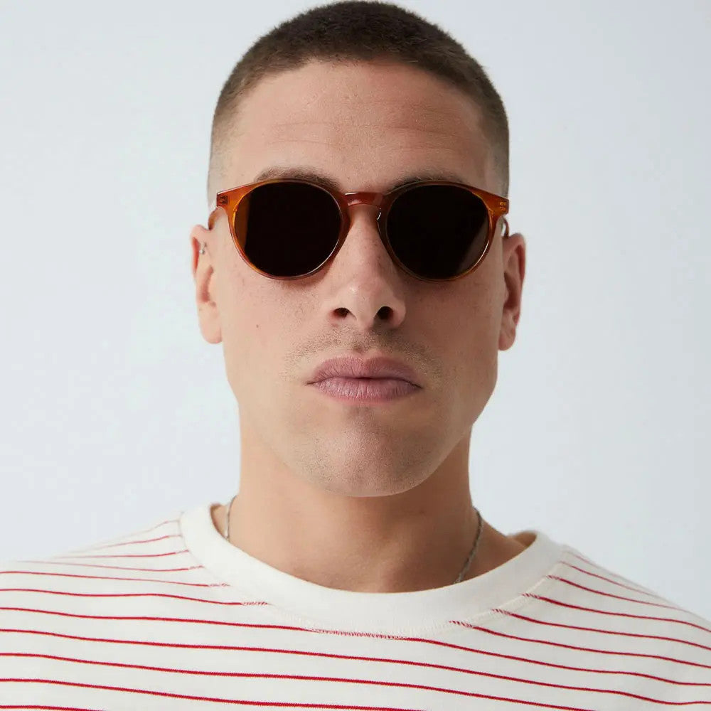 Parafina unisexe lunettes soleil isla bouteille recyclee orange l armoire poethique 5