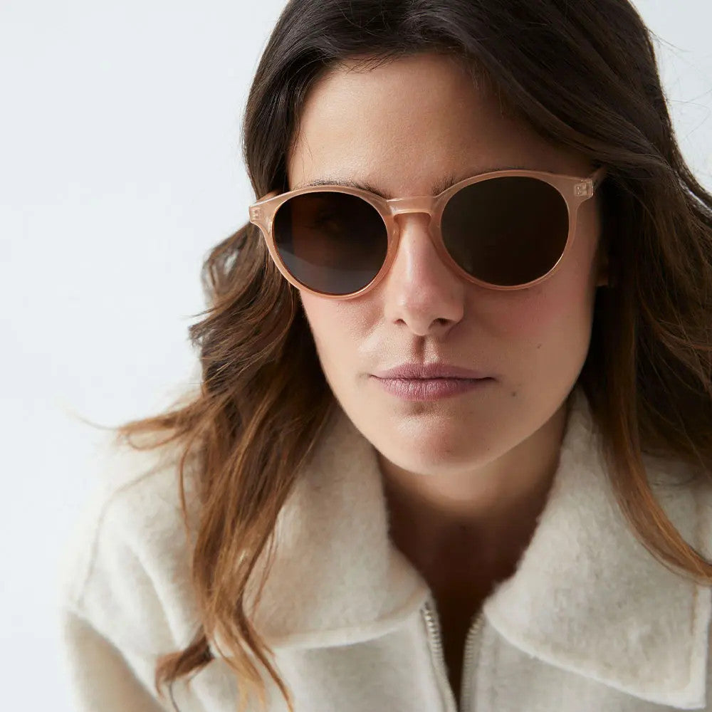 Parafina unisexe lunettes soleil isla bouteille recyclee rose l armoire poethique  4