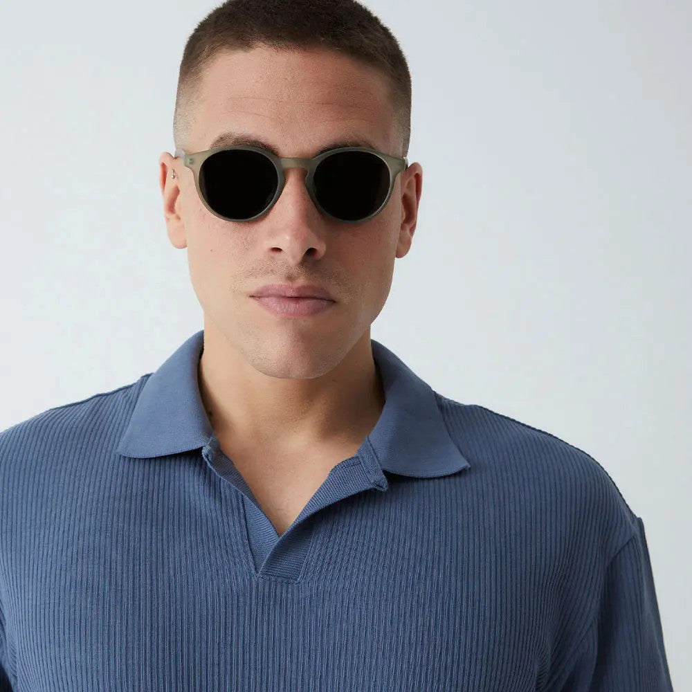 Parafina unisexe lunettes soleil isla bouteille recyclee vert l armoire poethique 5