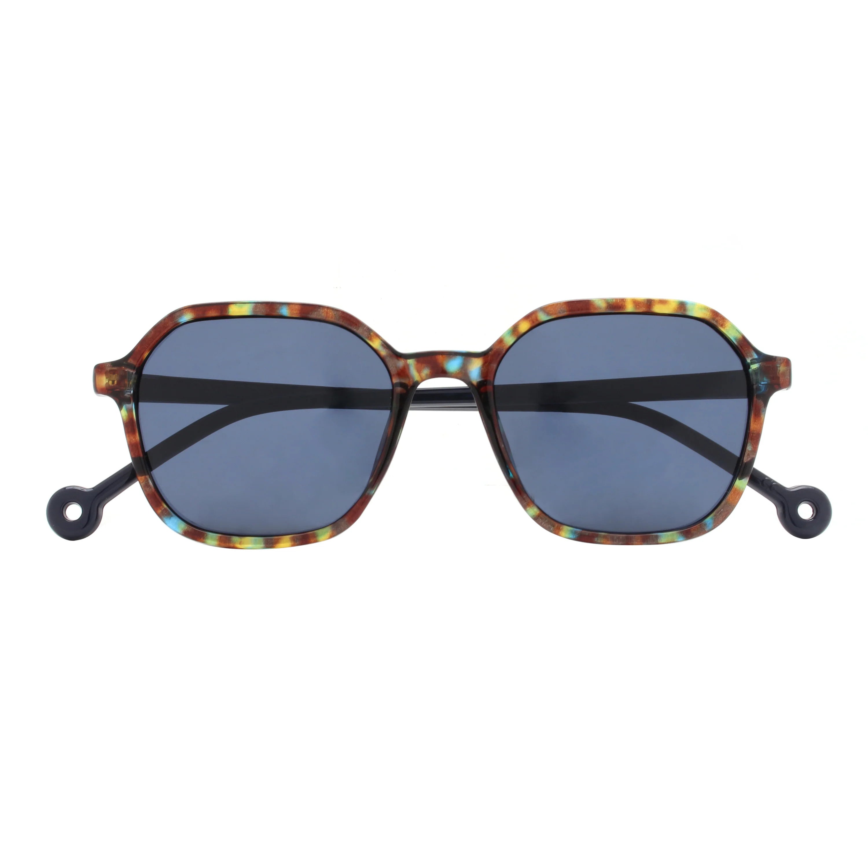 Parafina unisexe lunettes soleil vallee bouteille recyclee ecaille bleu l armoire poethique 4