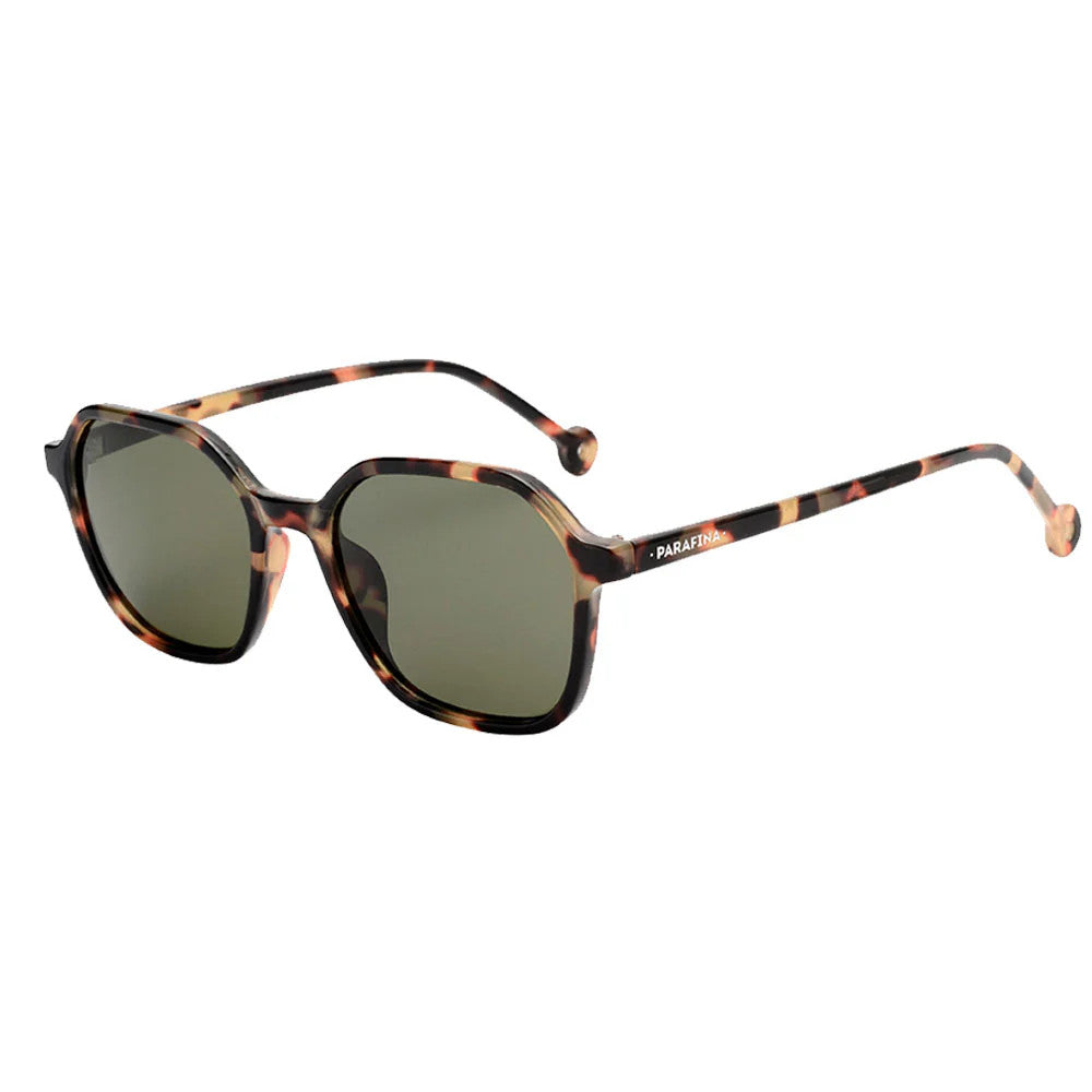 Parafina unisexe lunettes soleil vallee bouteille recyclee ecaille marron l armoire poethique 2