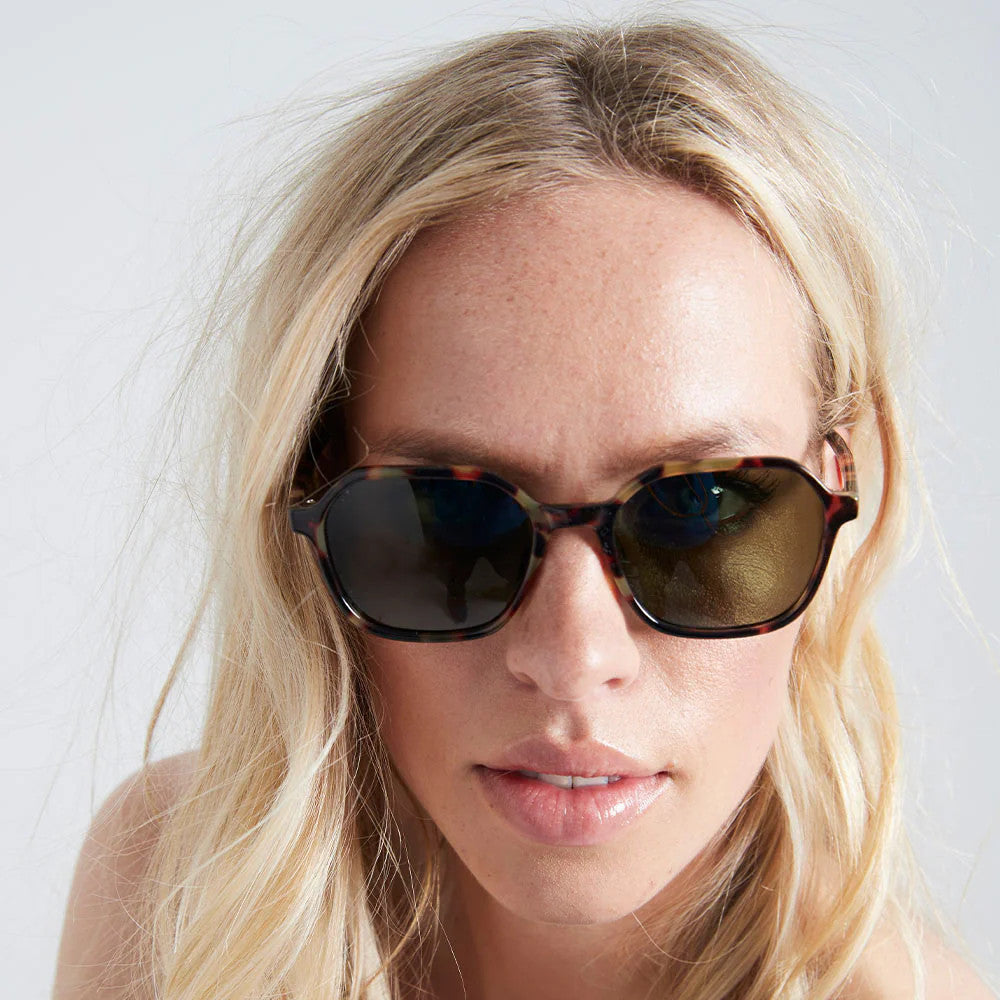 Parafina unisexe lunettes soleil vallee bouteille recyclee ecaille marron l armoire poethique 4