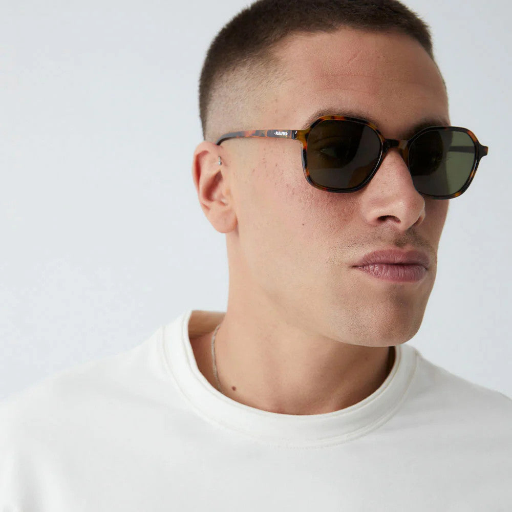 Parafina unisexe lunettes soleil vallee bouteille recyclee ecaille marron l armoire poethique 5