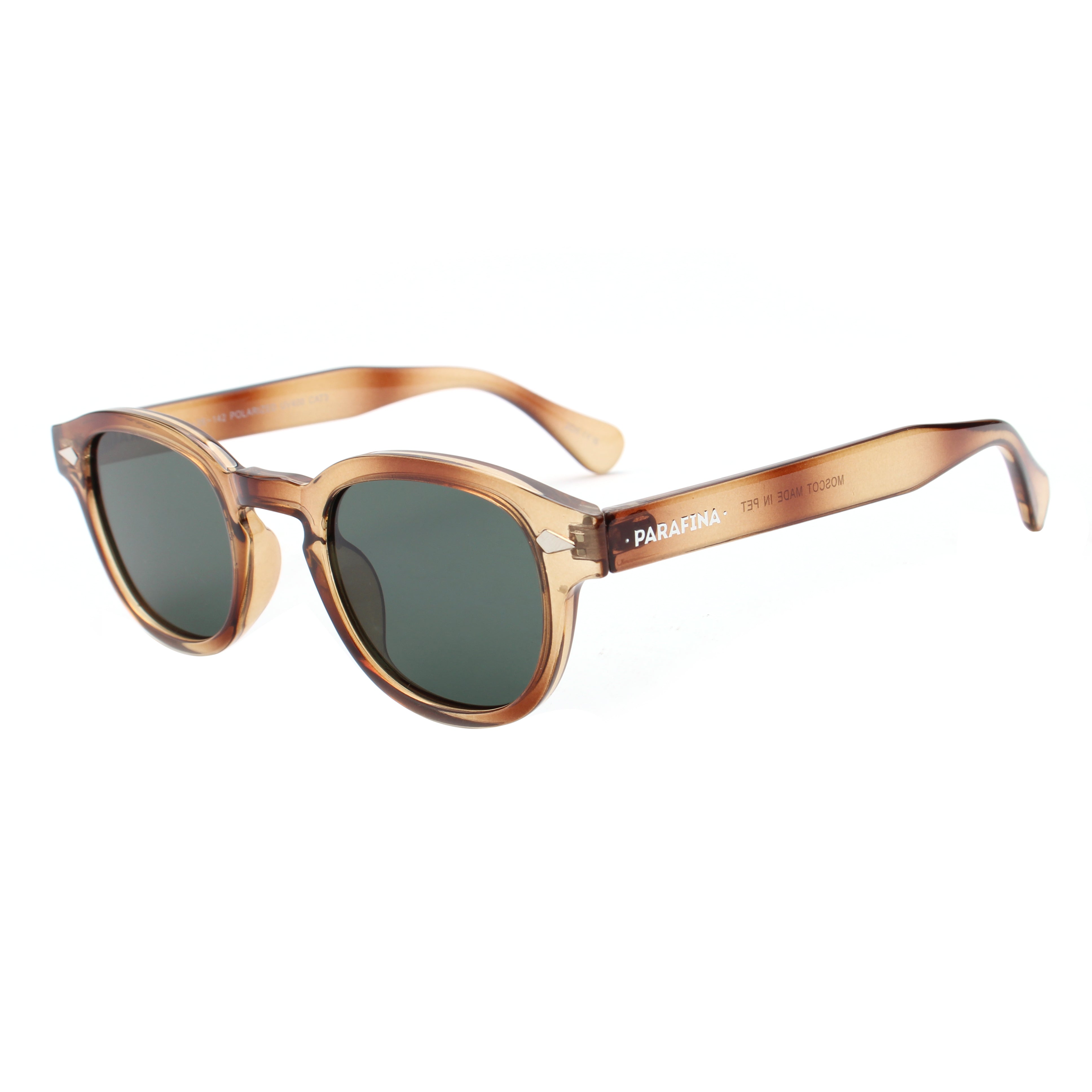 lunettes de soleil en bouteilles de plastique recycles montana taupe tortoise dark green caille beige parafina unisexe lunettes soleil montana bouteille recyclee taupe l armoire poethique 4