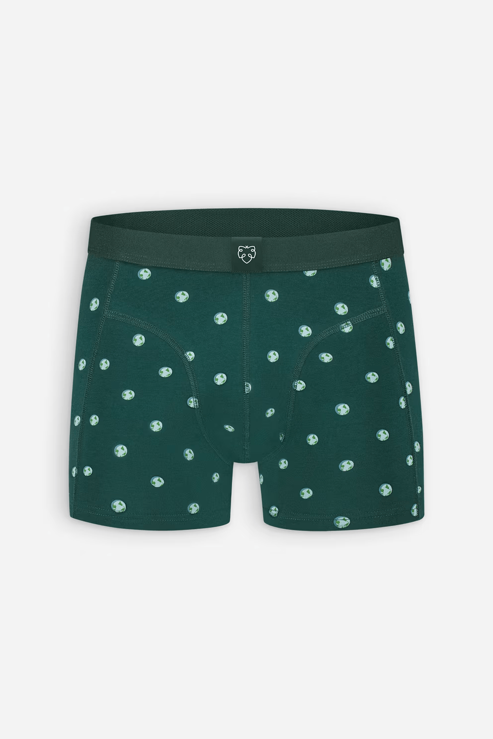a dam homme boxer plan te coton bio vert bleu l armoire poethique 3