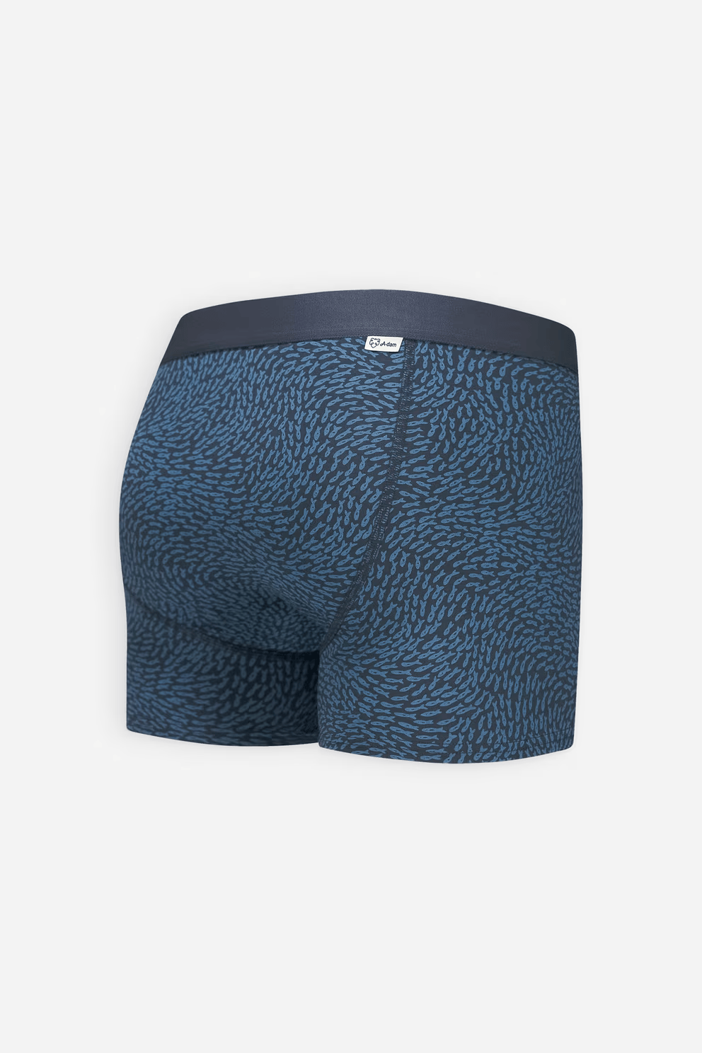 a dam homme boxer poissons coton bio bleu l armoire poethique 1