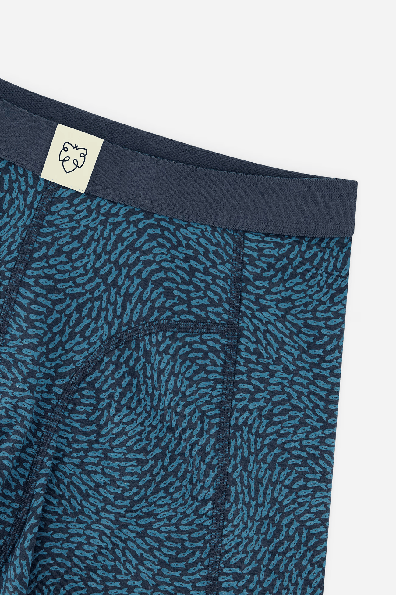 a dam homme boxer poissons coton bio bleu l armoire poethique 2