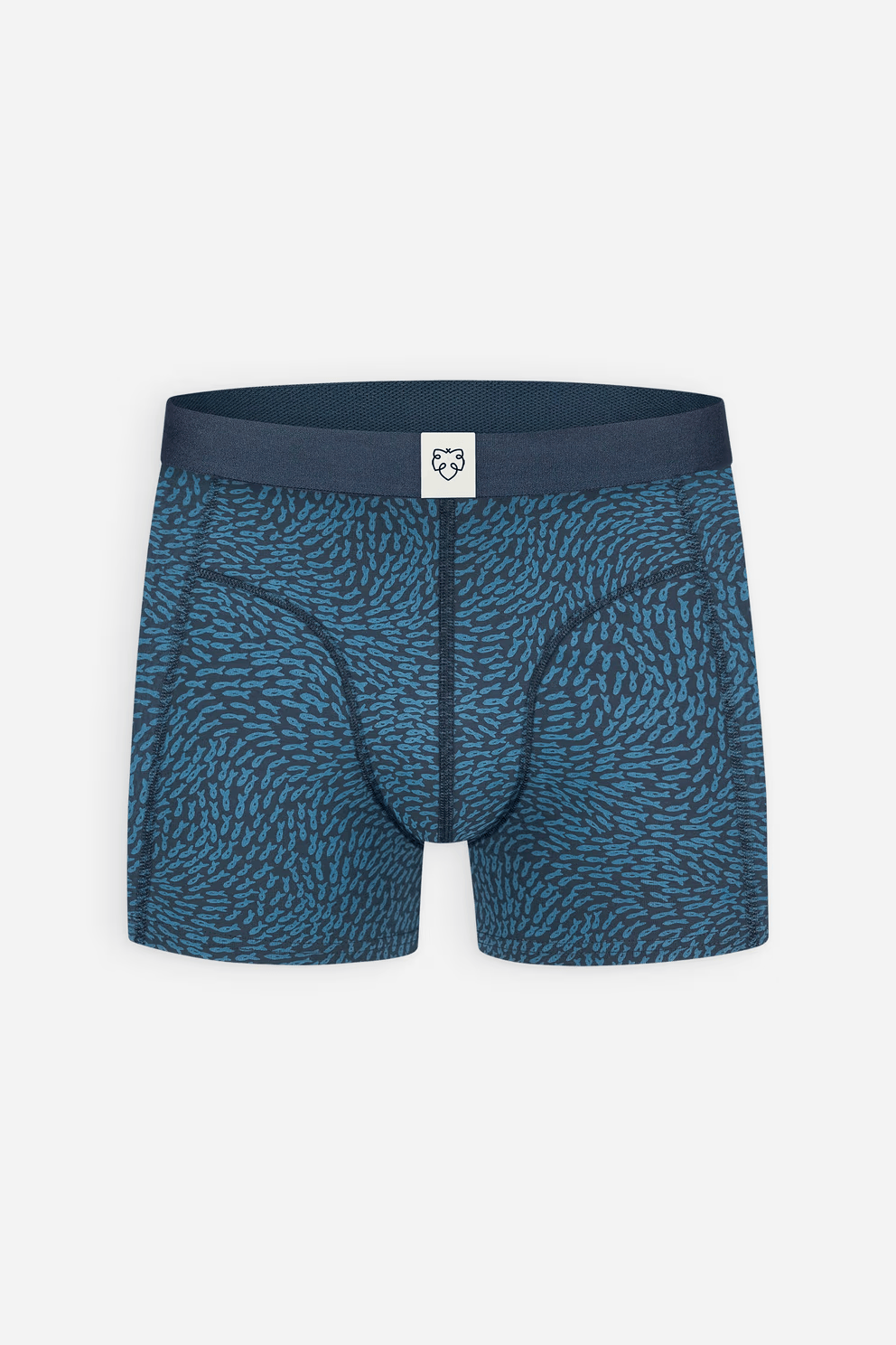 a dam homme boxer poissons coton bio bleu l armoire poethique 3