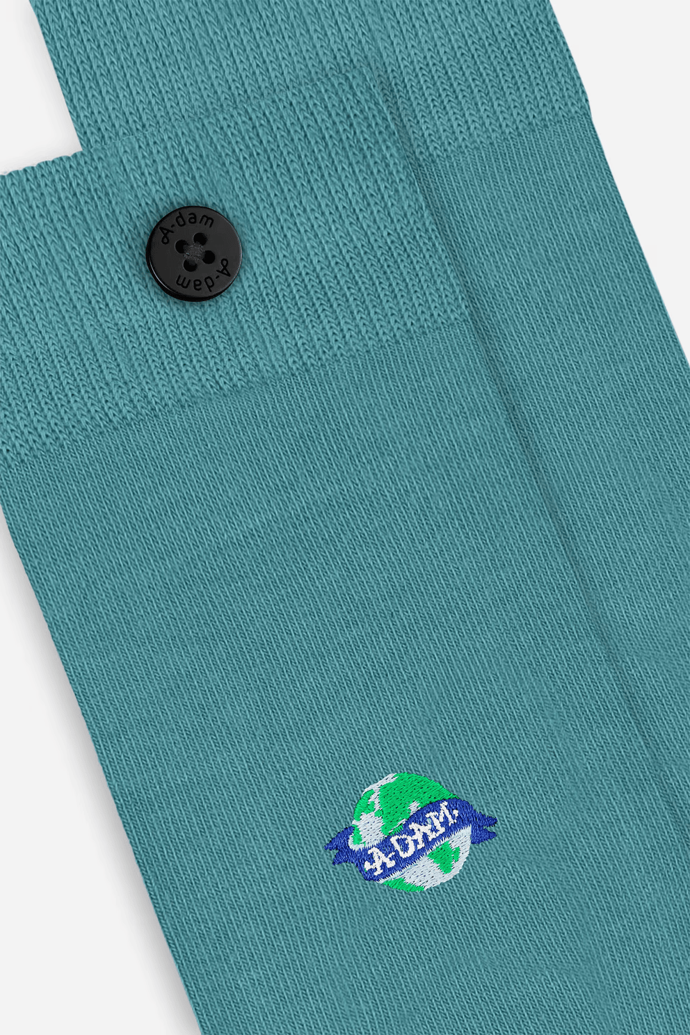 a dam homme chaussette globe coton bio bleu l armoire poethique 2