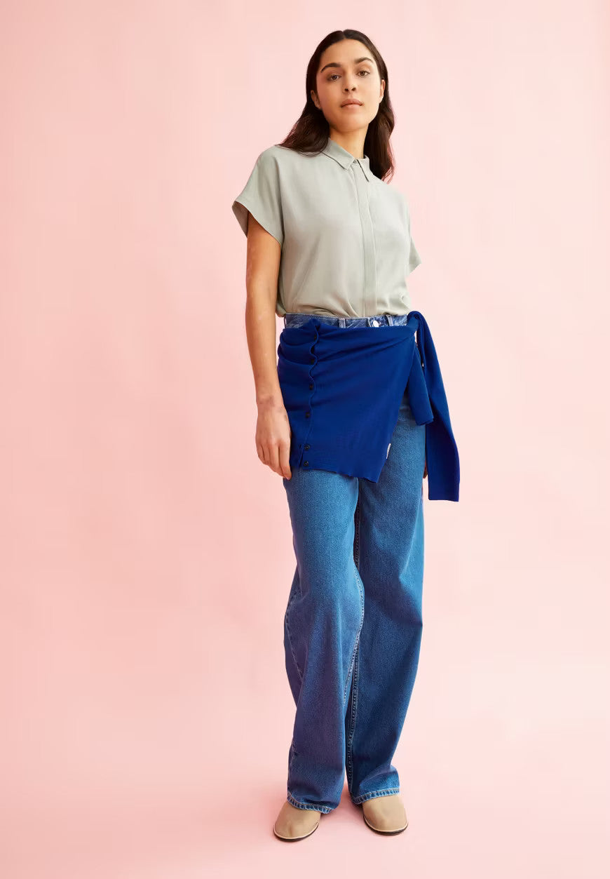 armedangels femme blouse larisaana lenzing ecovero vert l armoire poethique  5