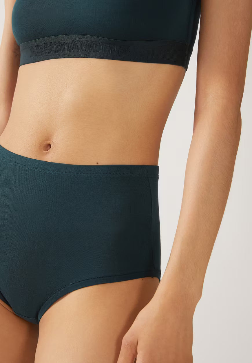 armedangels femme culotte birtaa tencel modal bleu sarcelle l armoire poethique 3