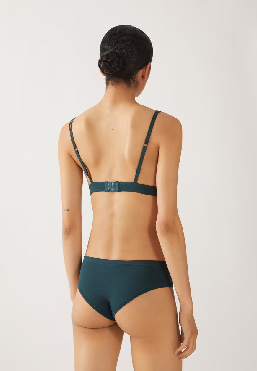 armedangels femme culotte eiraa tencel modal bleu sarcelle l armoire poethique 2