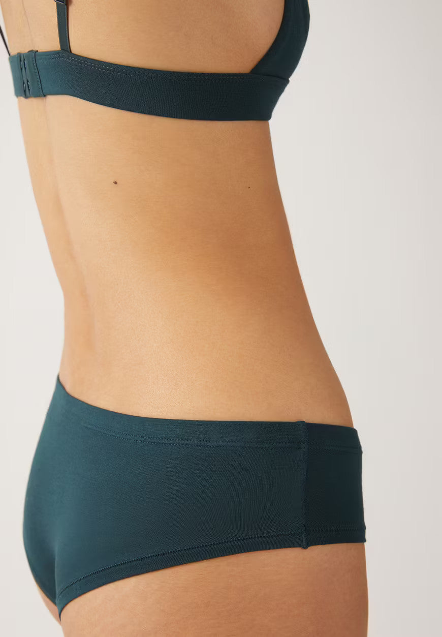 armedangels femme culotte eiraa tencel modal bleu sarcelle l armoire poethique 3