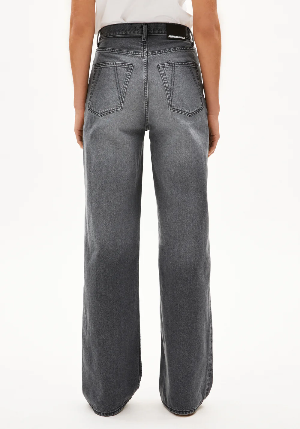 armedangels femme jean large enijaa dione coton recycle gris delave l armoire poethique 2