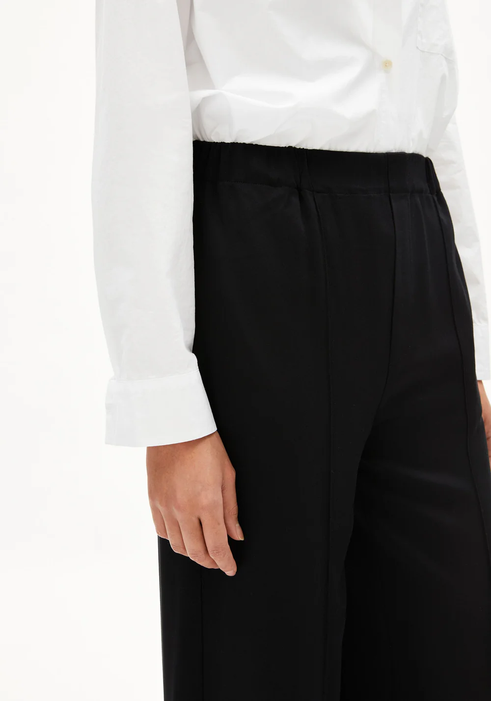 armedangels femme pantalon jonvaalie lenzing ecovero noir l armoire poethique 4