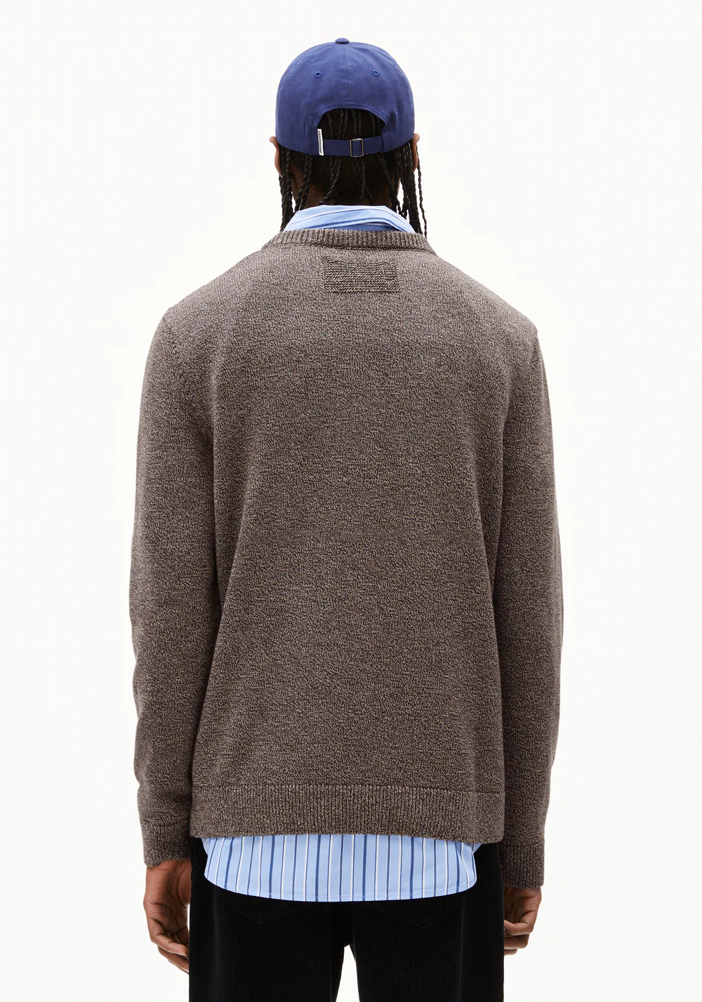 armedangels homme pull alvaario coton bio gris chine l armoire poethique 2