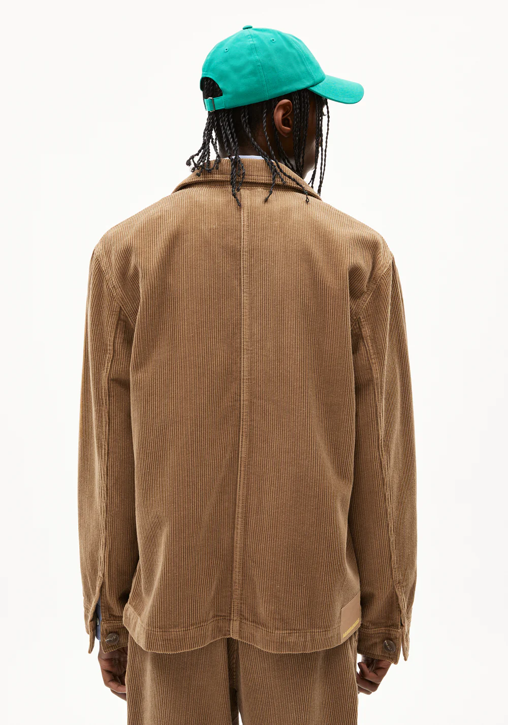 armedangels homme veste avaan velours coton bio beige l armoire poethique 2