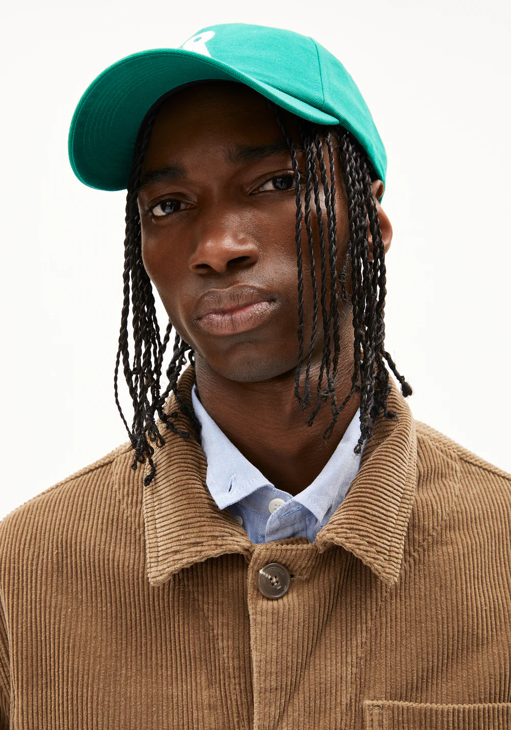 armedangels homme veste avaan velours coton bio beige l armoire poethique 4