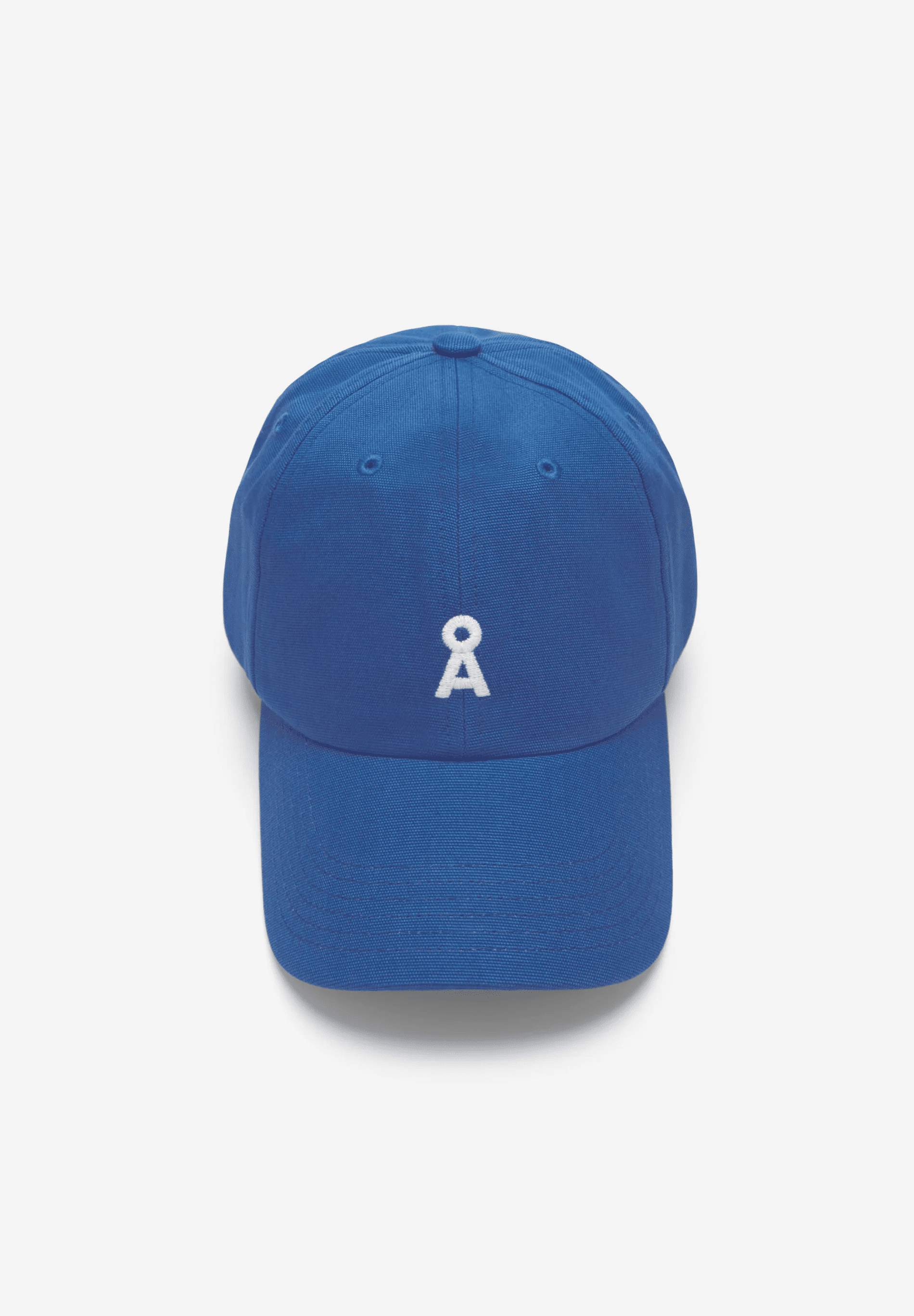 armedangels unisexe casquette yenaas bold coton bio bleu l armoire poethique 1