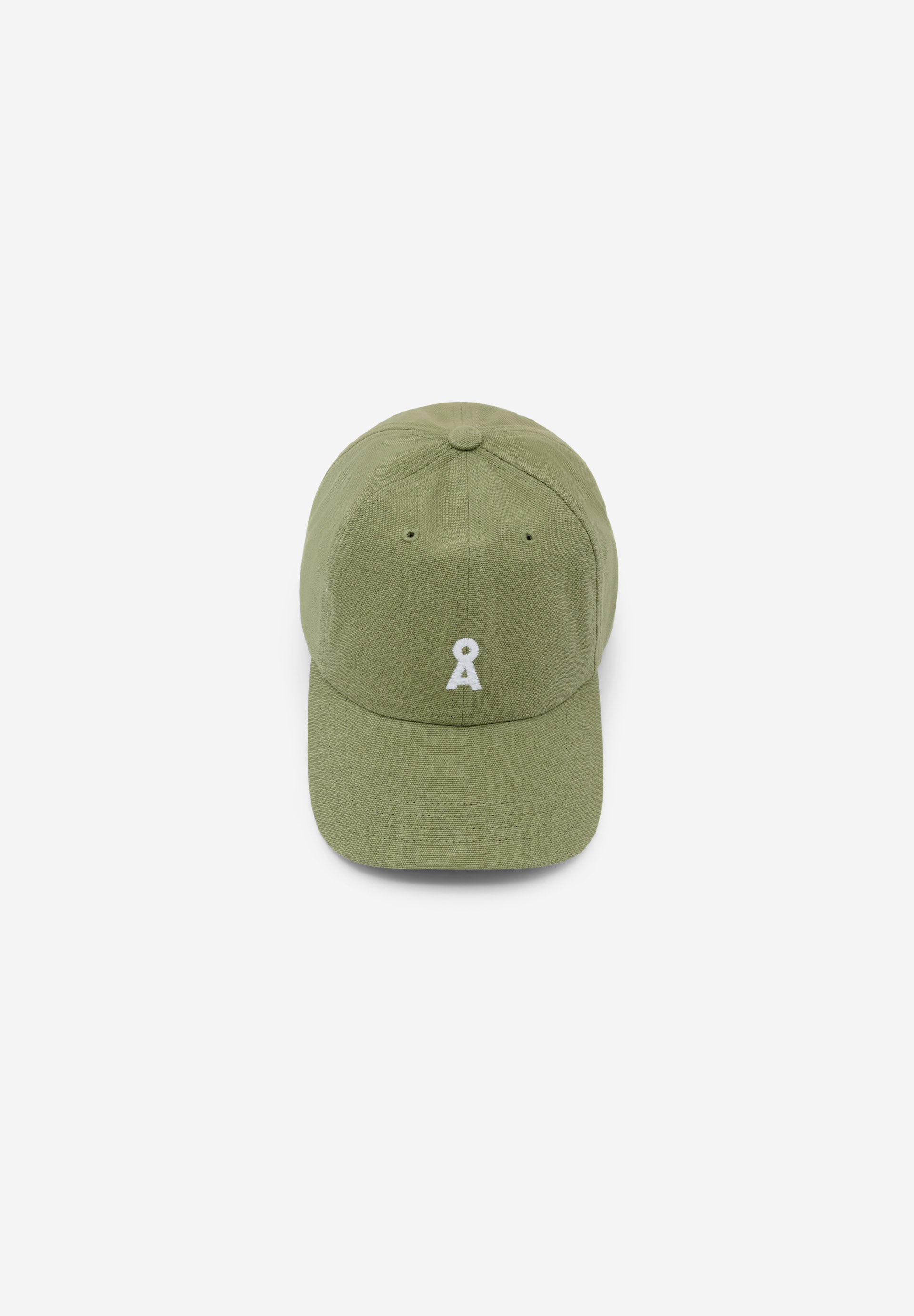 armedangels unisexe casquette yenaas bold coton bio vert clair l armoire poethique 1