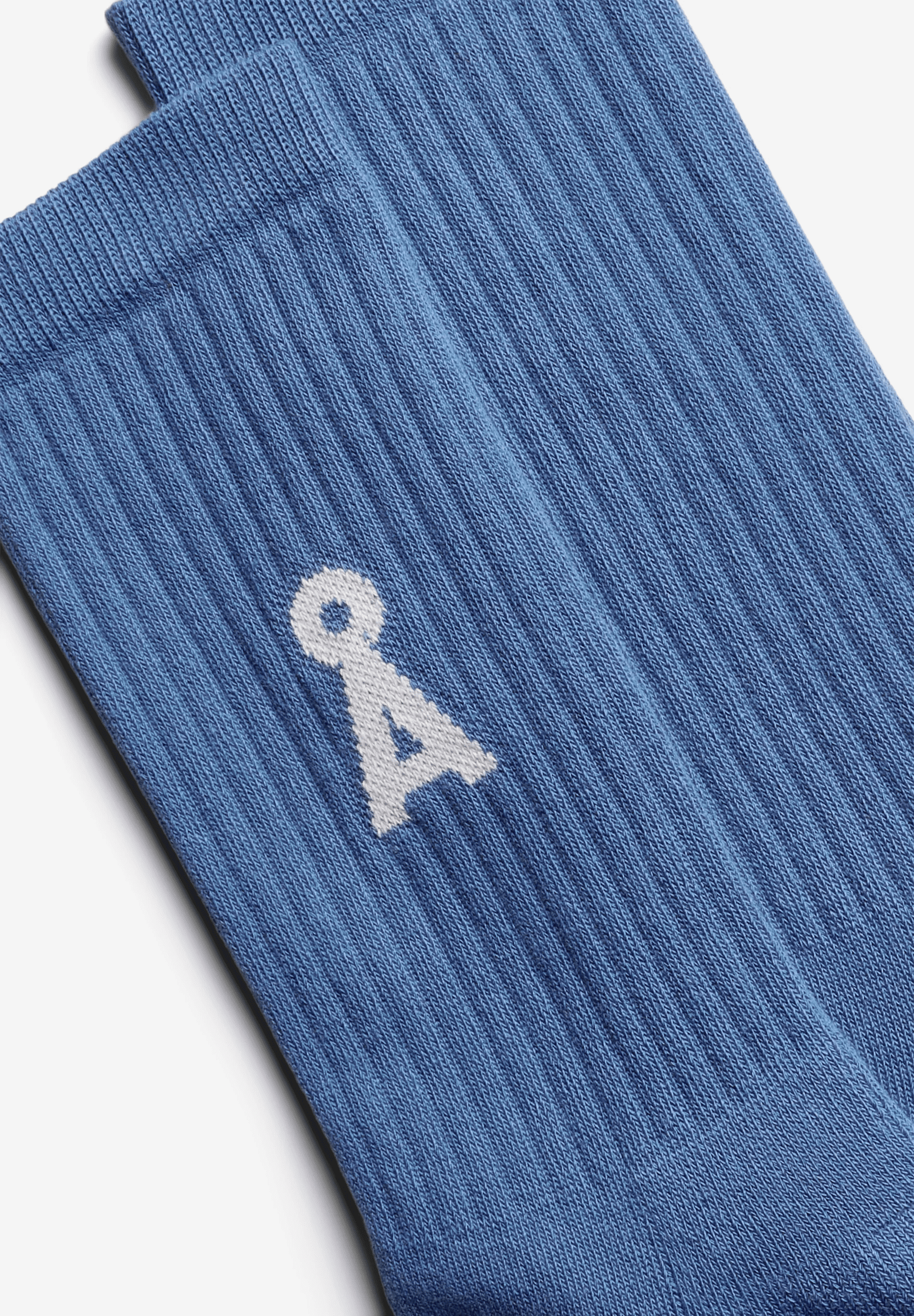 armedangels unisexe chaussettes saamus bold coton bio bleu l armoire poethique 2