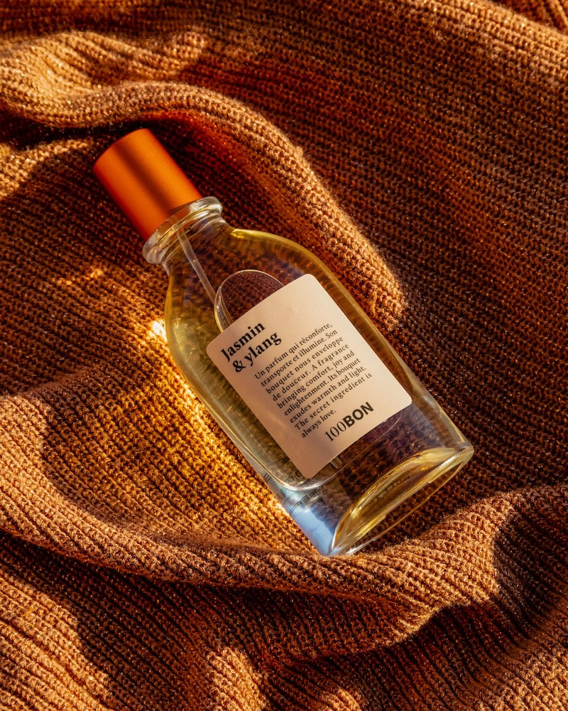 100Bon, marque de parfums pour homme et femme, made in France, Armoire Poéthique