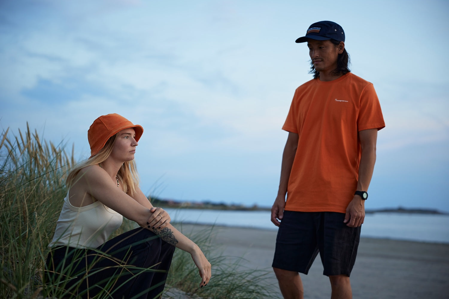 Casquettes pour homme et femme en coton bio, Armoire Poéthique