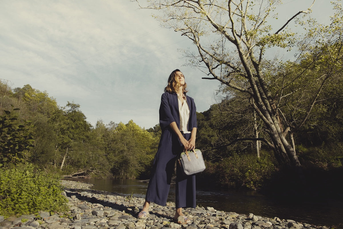 SKFK, marque éthique de vêtements pour femme, Armoire Poéthique