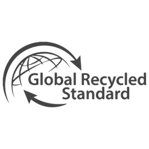 Logo label Global Recycled Standard