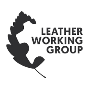 Logo label Leather Working Group