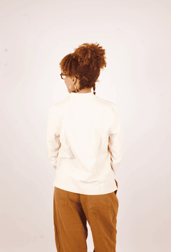 azaadi femme blouse jaisalmer kala cotton ecru coton bio l armoire poethique 3