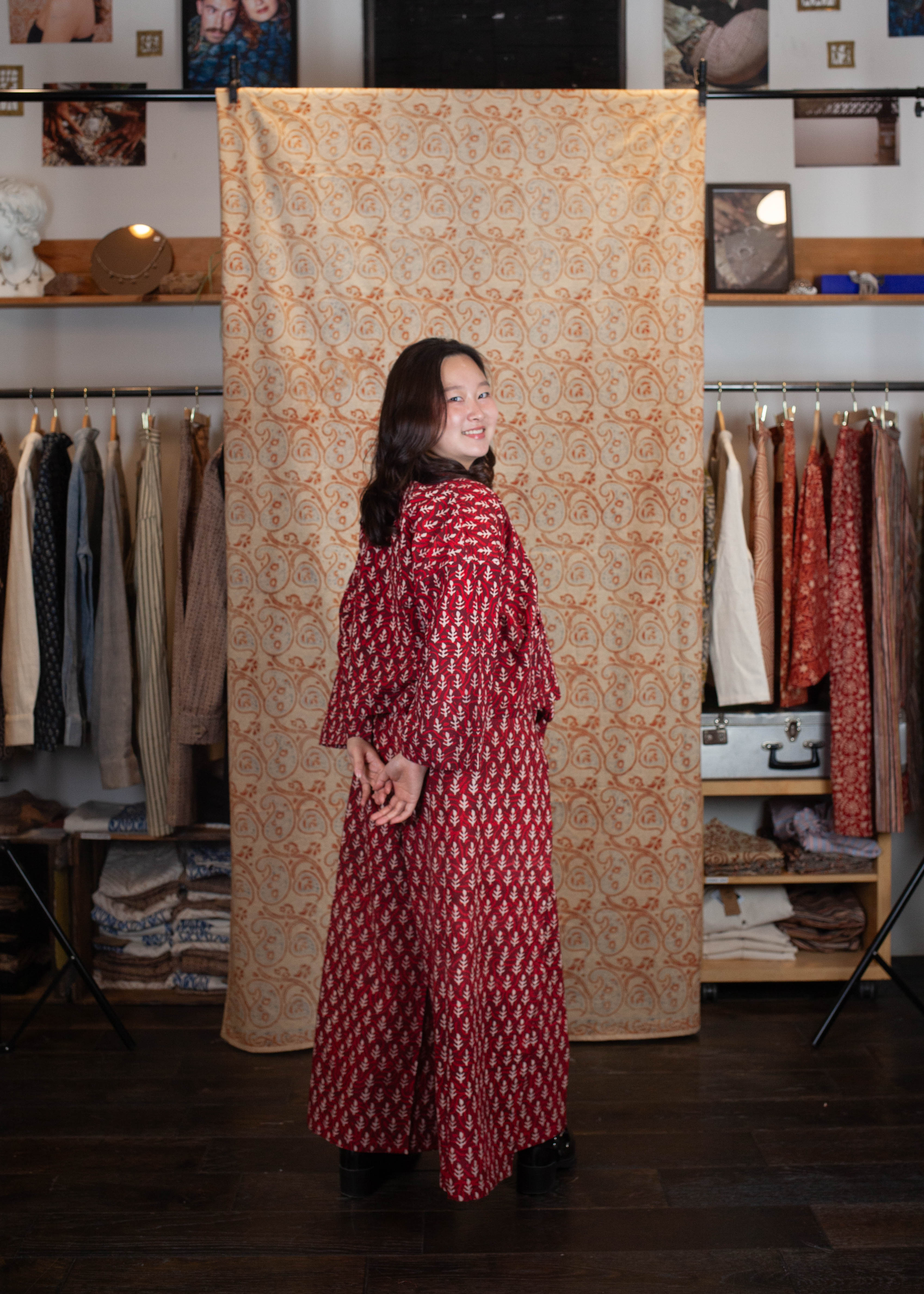 azaadi femme bolero cochin jyotu flamme rose blanc coton bio l armoire poethique 5