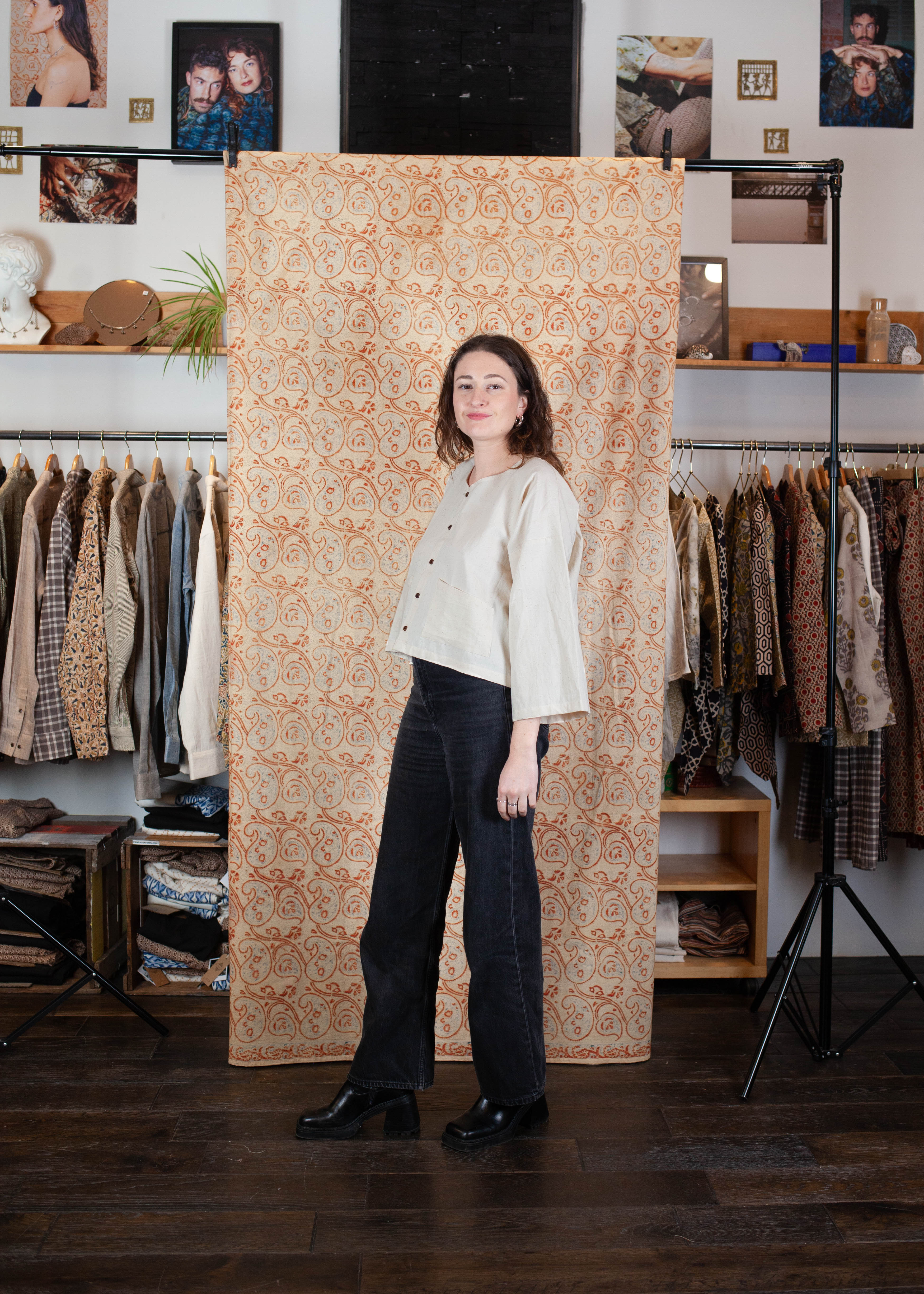 azaadi femme bolero cochin kala coton coton bio l armoire poethique 3