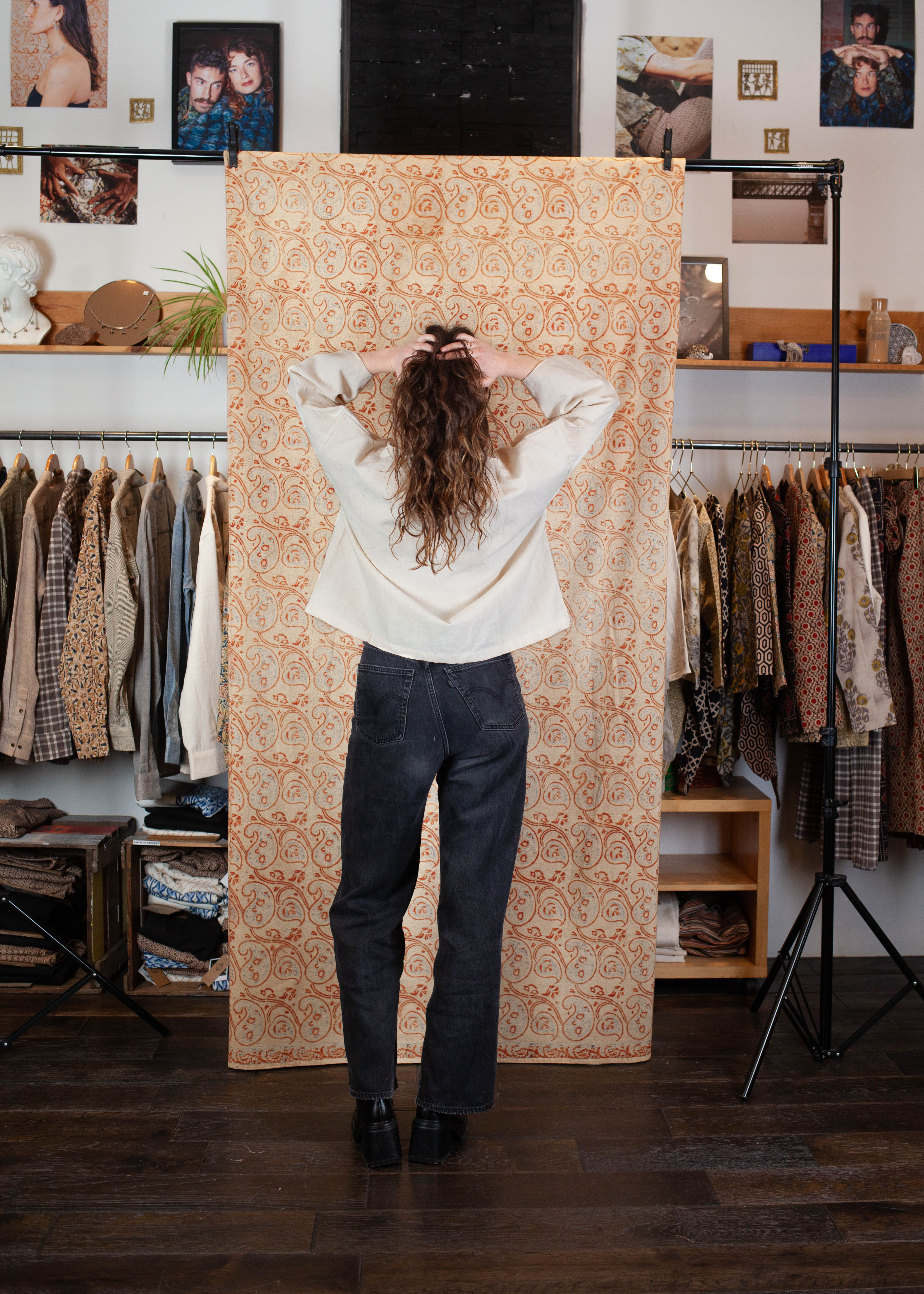 azaadi femme bolero cochin kala coton coton bio l armoire poethique 4