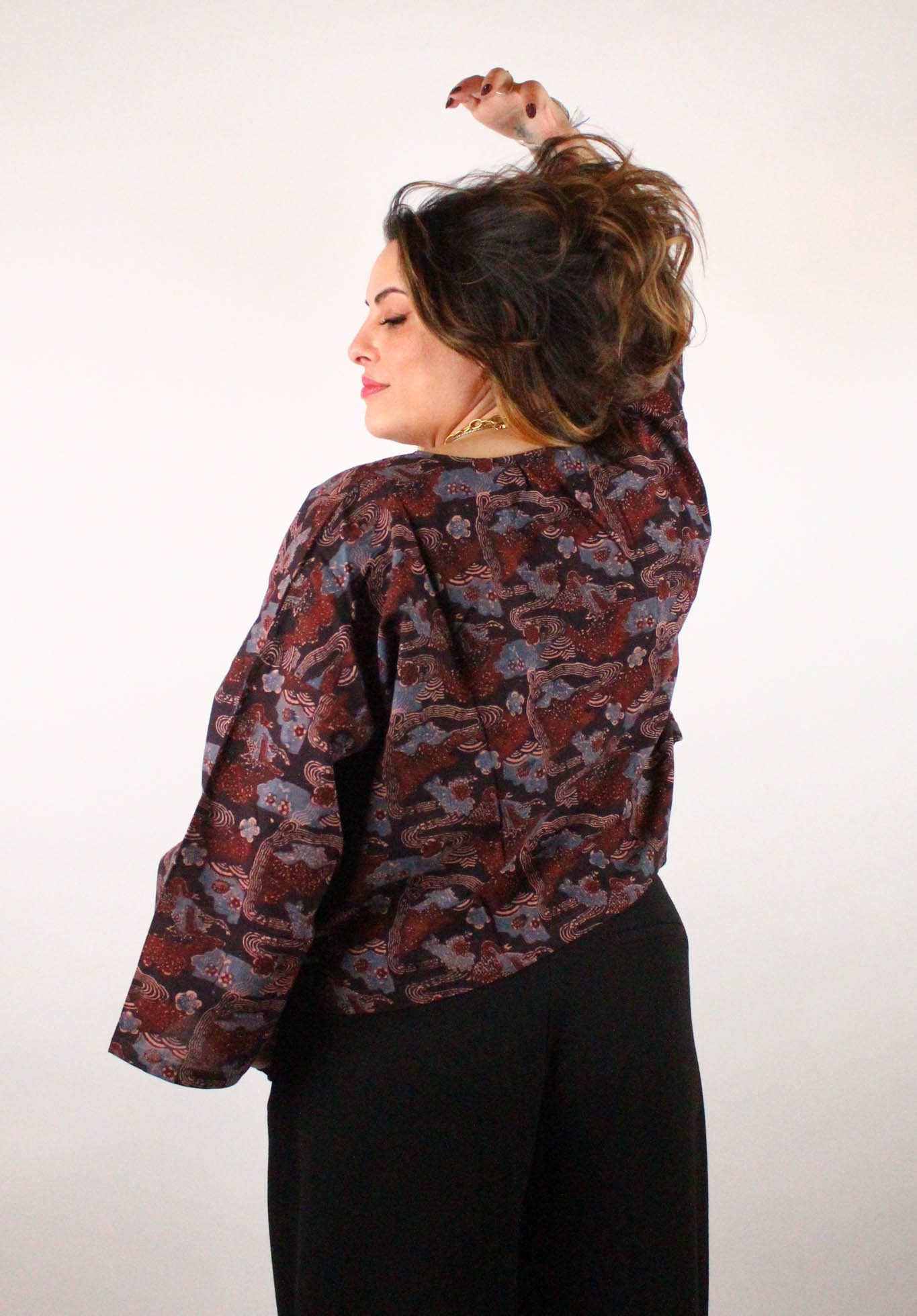 azaadi femme bolero cochin vikaas coton bio l armoire poethique 2