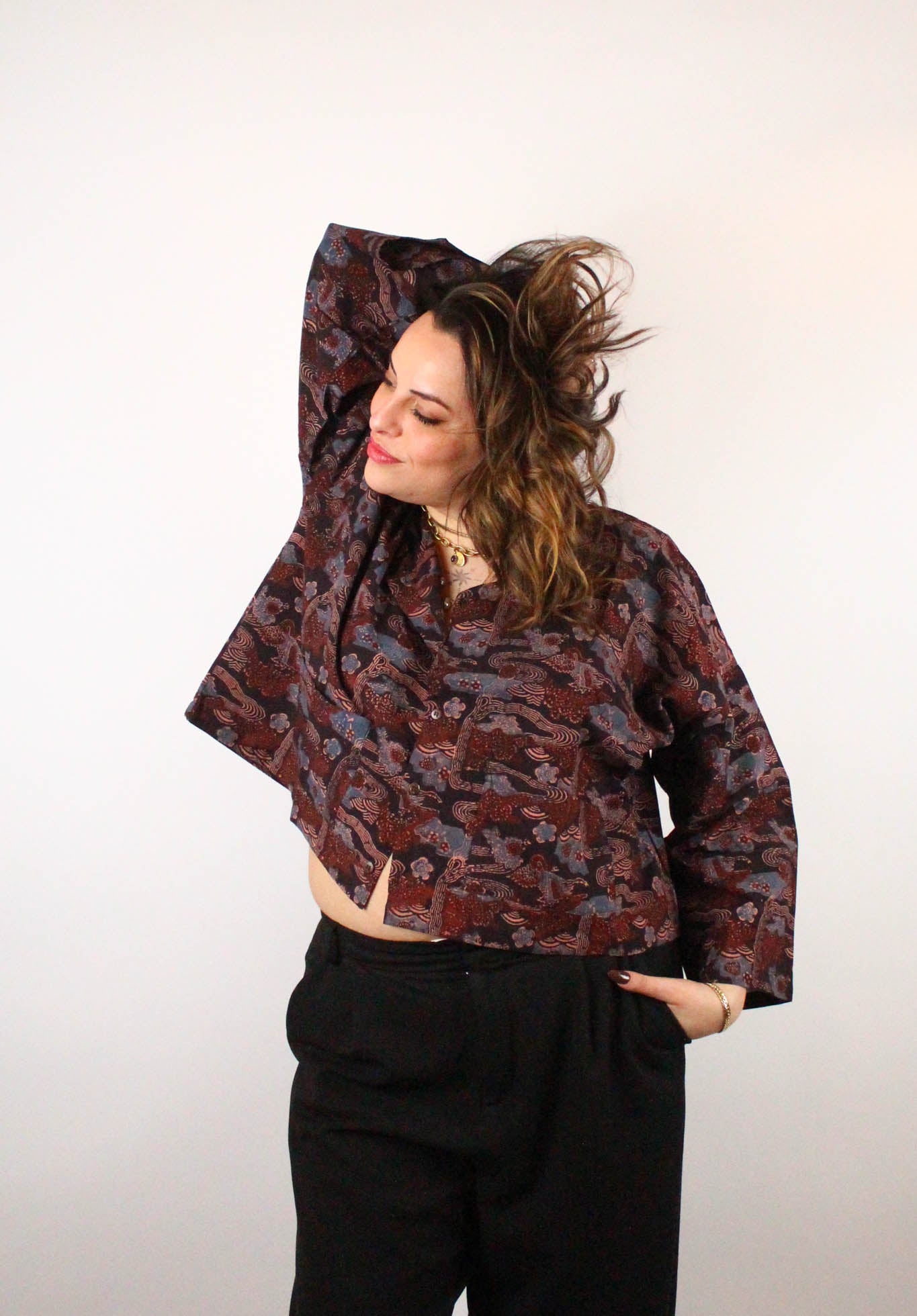 azaadi femme bolero cochin vikaas coton bio l armoire poethique 3