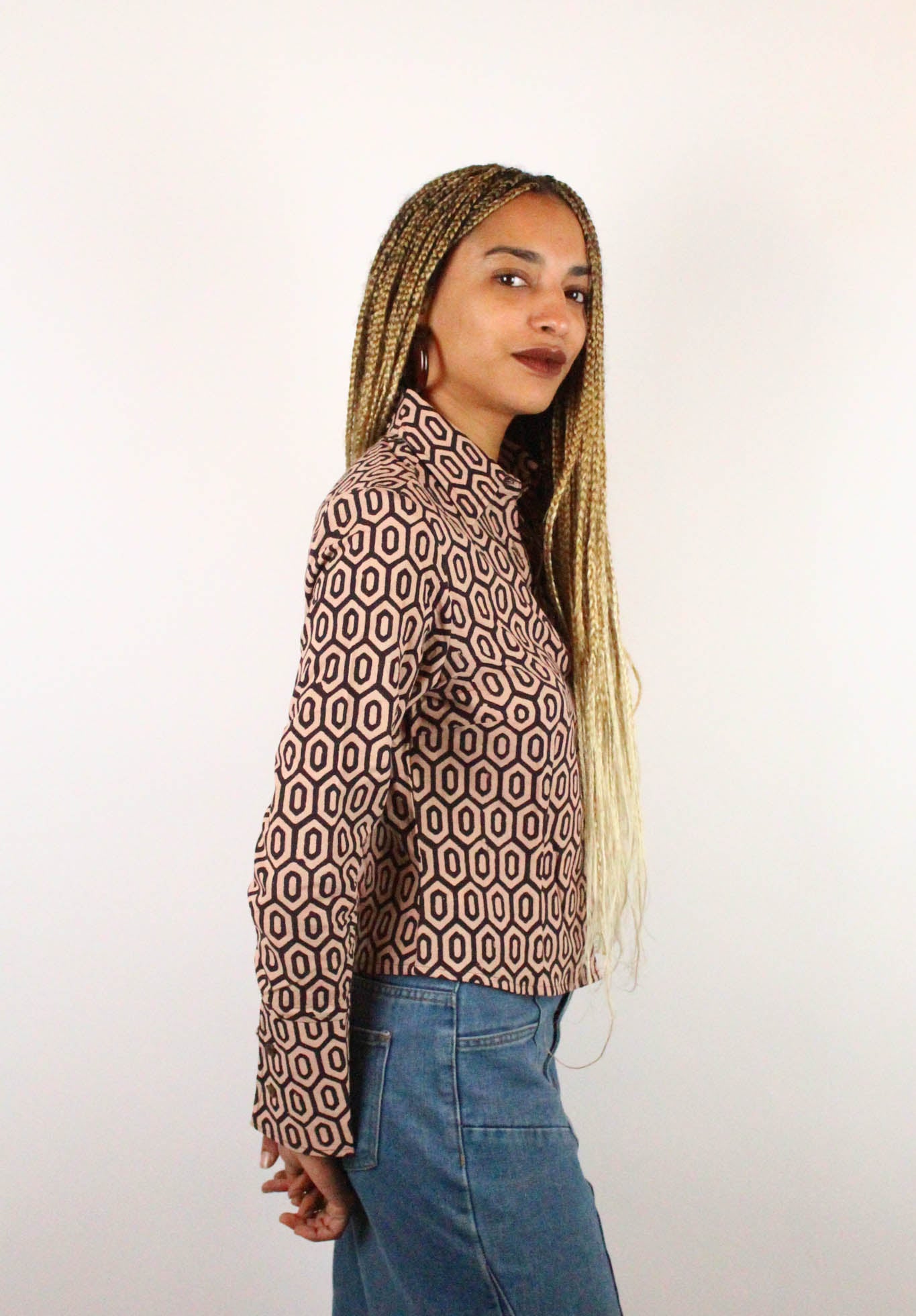 azaadi femme chemise bindu abhi coton bio l armoire poethique 4